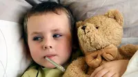 Demam dan pilek pada anak bisa meningkatkan risiko stroke