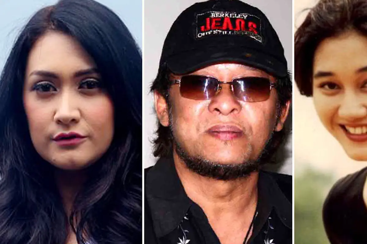 [Bintang] kolase nafa urbach, deddy dores, nike ardilla