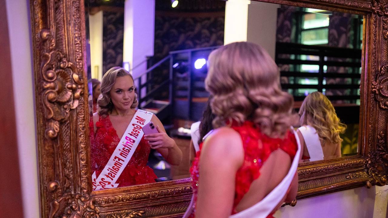 FOTO: Di Balik Panggung Gemerlap Miss Great Britain 2025/26 dan Semangat Tak Terkalahkan Kirstie Haysman