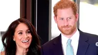 Meghan Markle bersama Pangeran Harry. (dok.Instagram @sussexroyal/https://www.instagram.com/p/B3p1a43FvaJ/Henry)