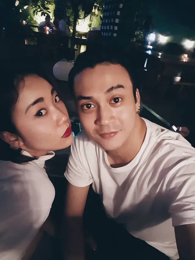 Momen Kebersamaan Dimaz Andrean dan Istri (sumber: instagram/@dimazandrean)