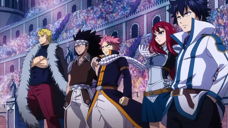 Manga Fairy Tail Diadaptasi ke dalam DVD Anime Orisinil