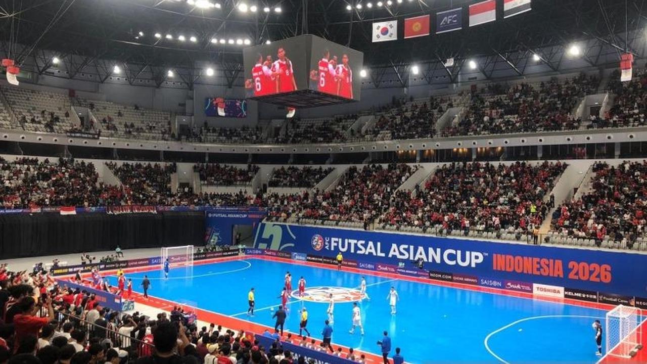 Timnas Futsal Indonesia Lolos Perempat Final Piala Asia Futsal 2026 Usai Taklukkan Kirgizstan