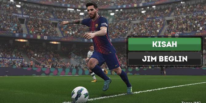 VIDEO: Kisah Sedih Komentator Gim Video Sepak Bola PES, Jim Beglin