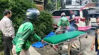 Pasutri Alami Kecelakaan di Pasar Minggu Jaksel: Suami Meninggal, Istri Kritis