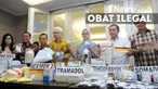 Direktorat V Tindak Pidana Tertentu Bareskrim Mabes Polri, bersama Badan Pengawas Obat dan Makanan (BPOM) mengamakan 42 juta obat ilegal, baik palsu maupun yang tak mempunyai izin edar