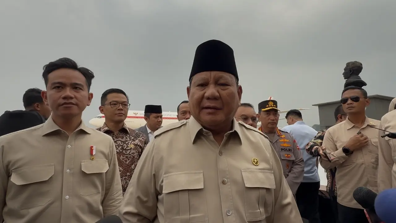 Presiden Prabowo Subianto menyampaikan rencana pertemuannya dengan Presiden Amerika Serikat (AS) Donald Trump.