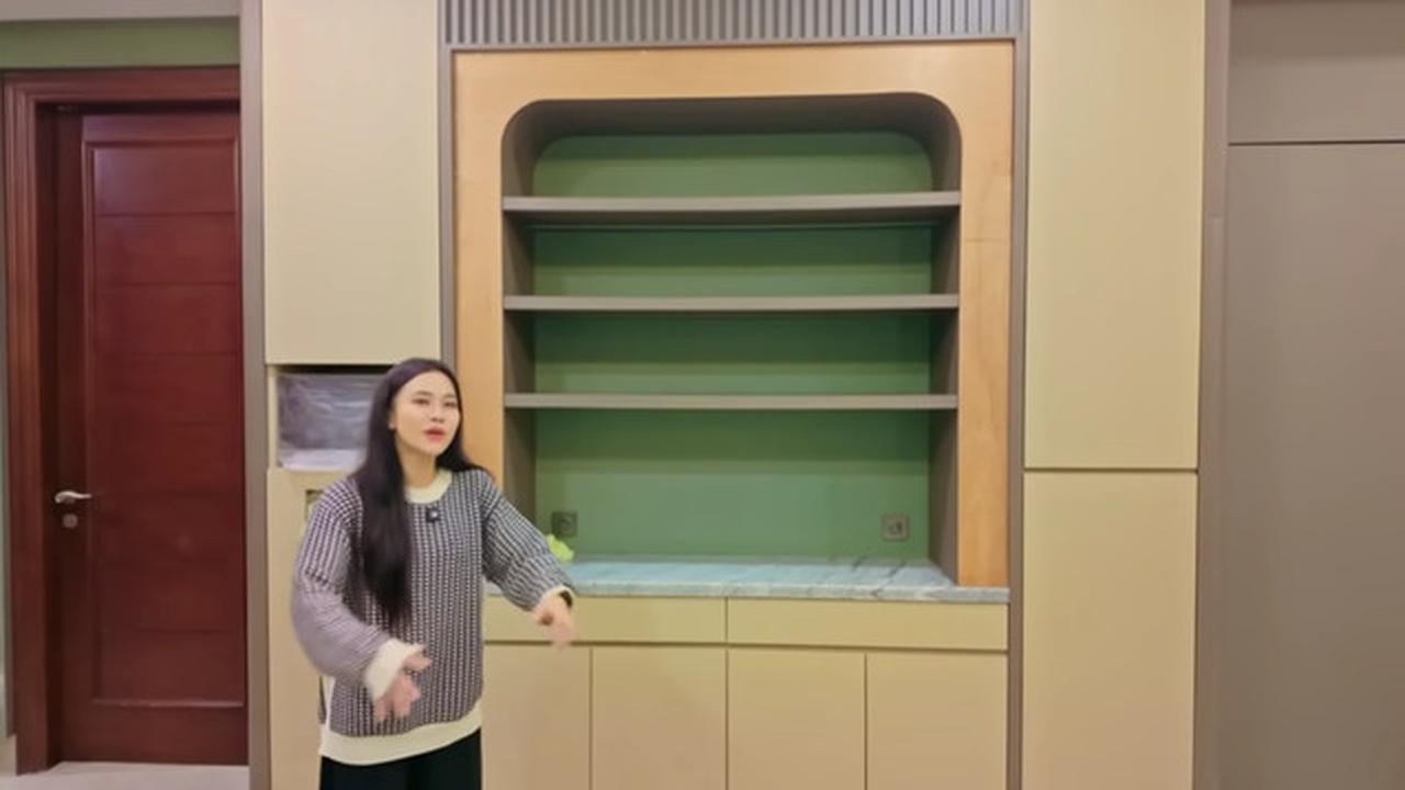 9 Potret Hunian Jessica Jane yang Terlihat Mewah, Perencanaan Detail dengan Konsep Modern