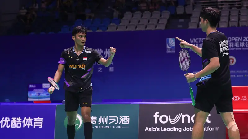 Muhammad Shohibul Fikri/Daniel Marthin - China Open 2024 - Bulu Tangkis