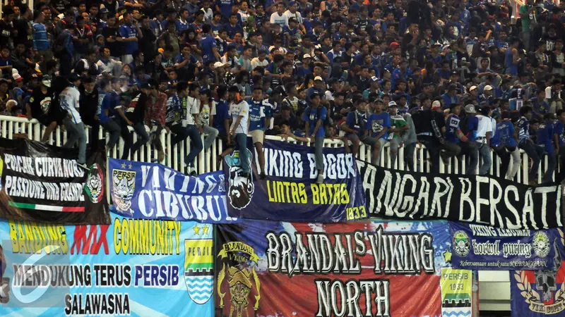 Pendukung Persib Bandung