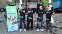 Dukung Literasi Teknologi, J Trust Bank Hadirkan Pelatihan IT untuk Anak Yatim di Bali