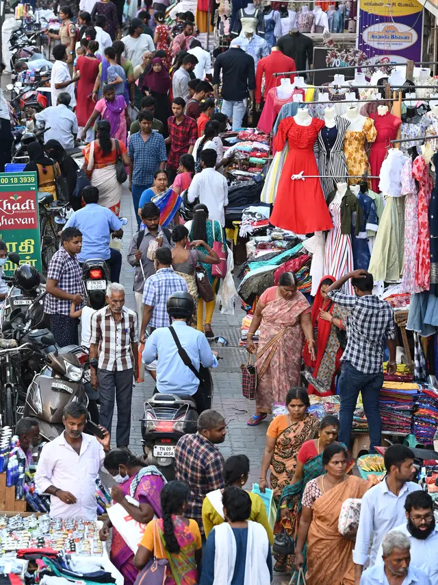 India Akan Salip China Jadi Negara Terpadat Sedunia