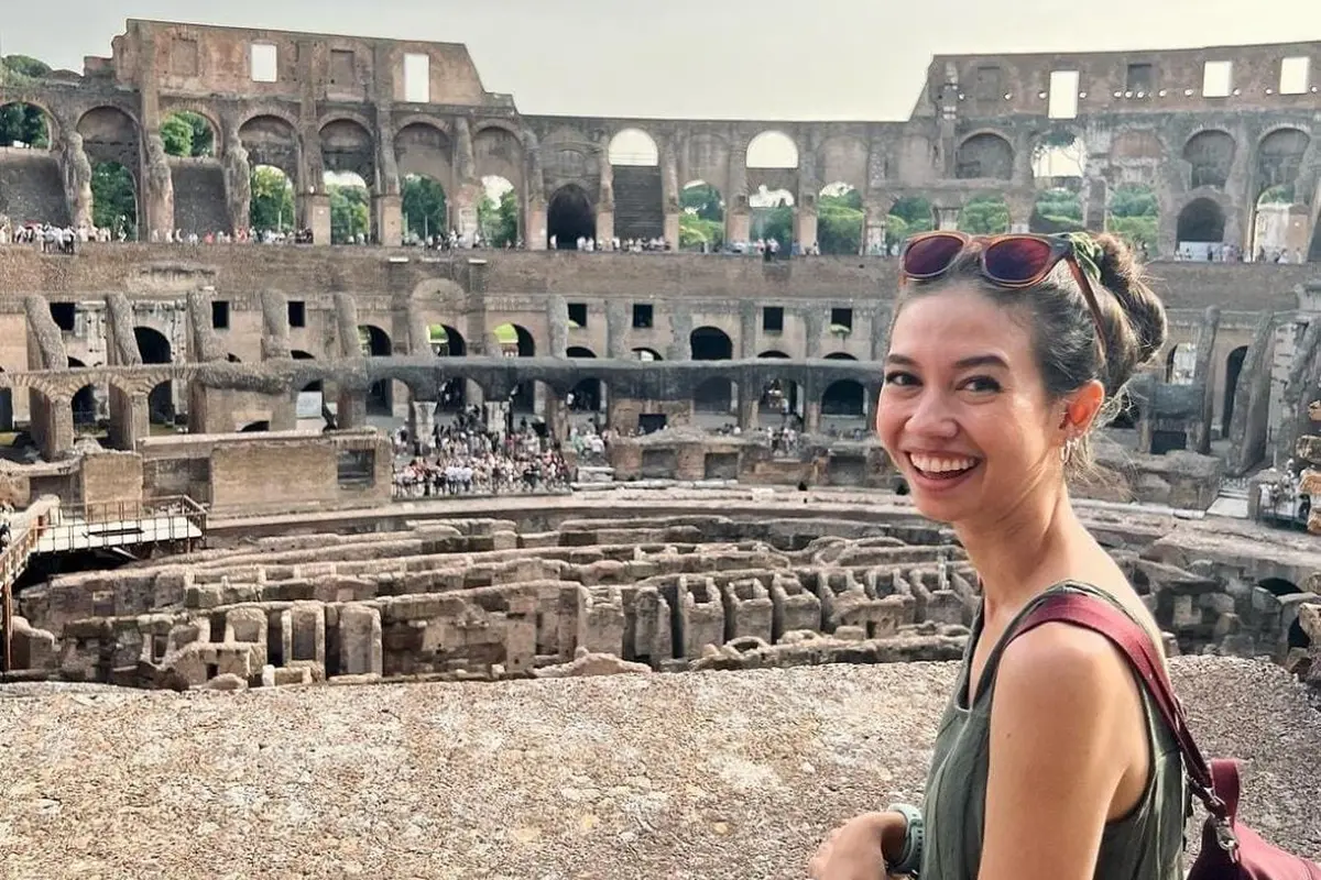 Potret keseruan Yuki Kato di Italia