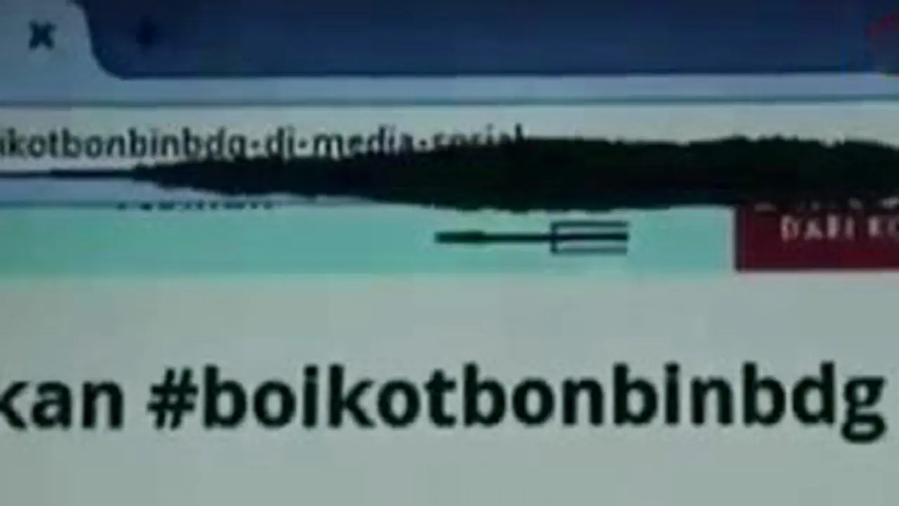 VIDEO: Ridwan Kamil Serukan Boikot Kepada Kebun Binatang Bandung