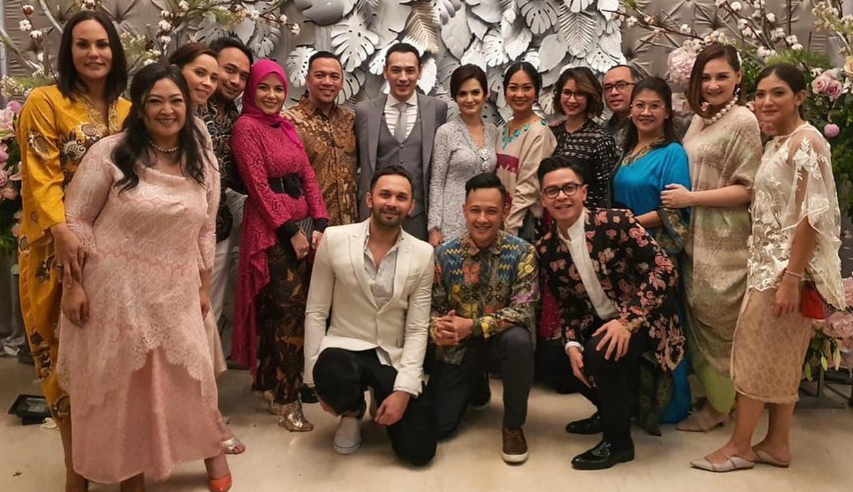 Potret Bahagia Cut Tari Menikah Lagi - News & Entertainment Fimela.com