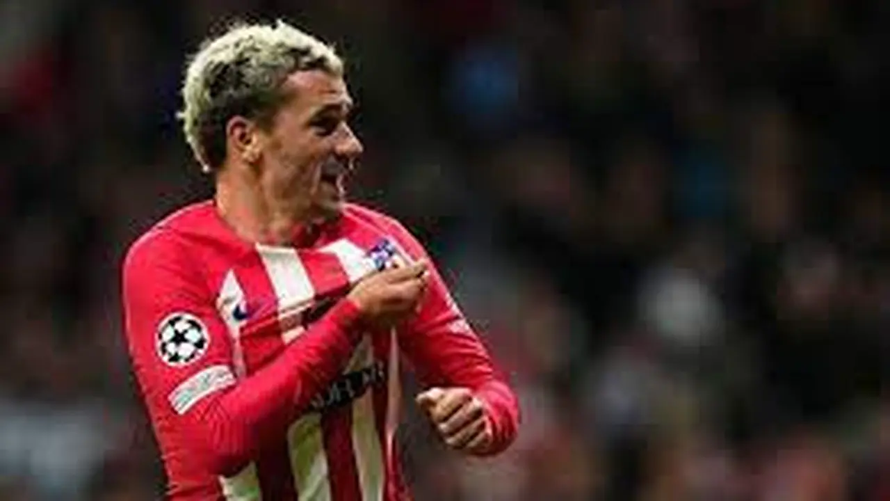 Potret Antoine Griezmann (Sumber: Bola.net)