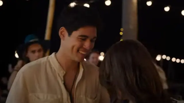 Maxime Bouttier di film Hollywood berjudul Ticket to Paradise (Foto: Youtube Universal Pictures)