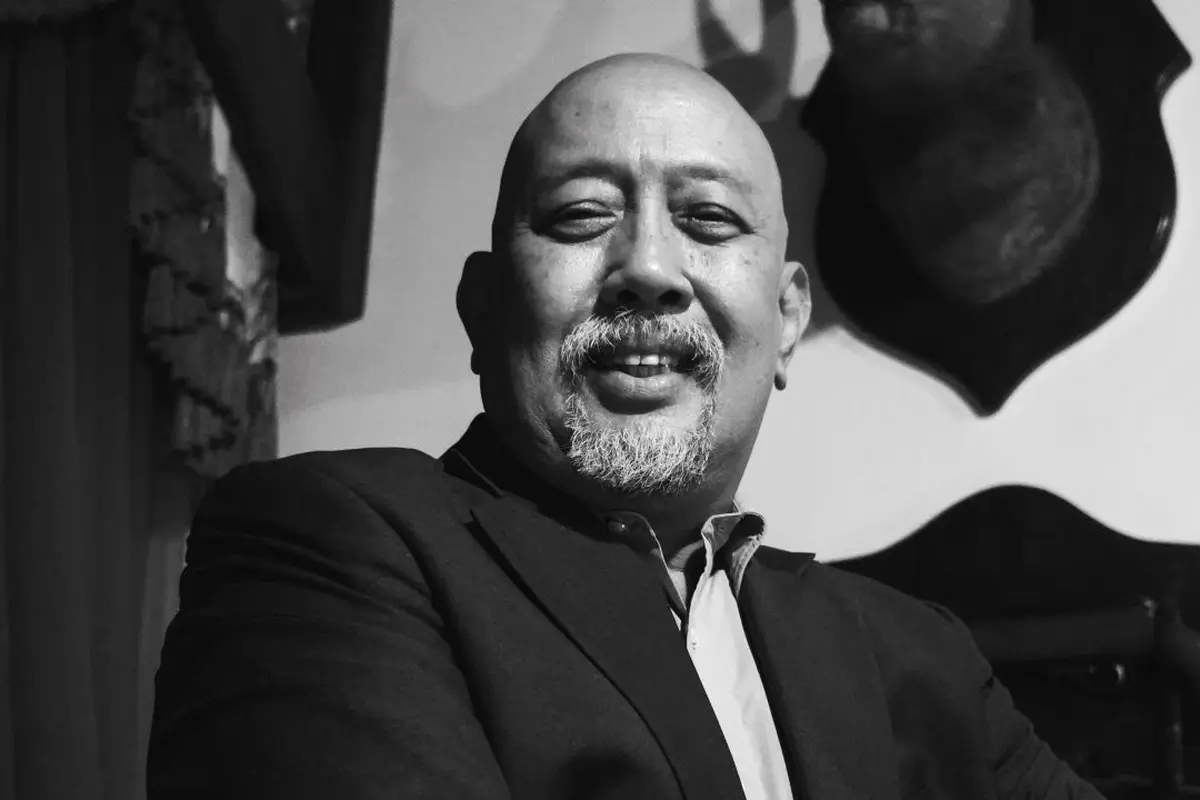Indro Warkop. (Foto: Dok. Instagram @indrowarkop_asli)