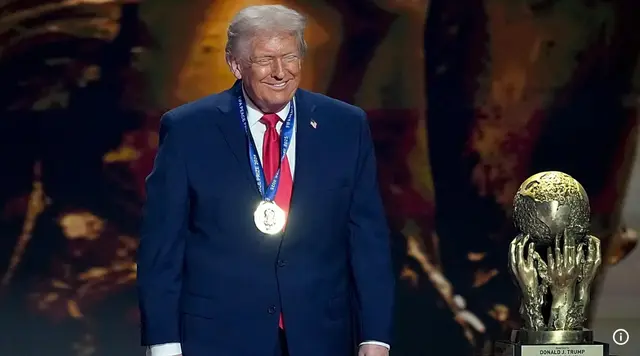 Donald Trump Bakal Serahkan Trofi Juara di Final Piala Dunia 2026