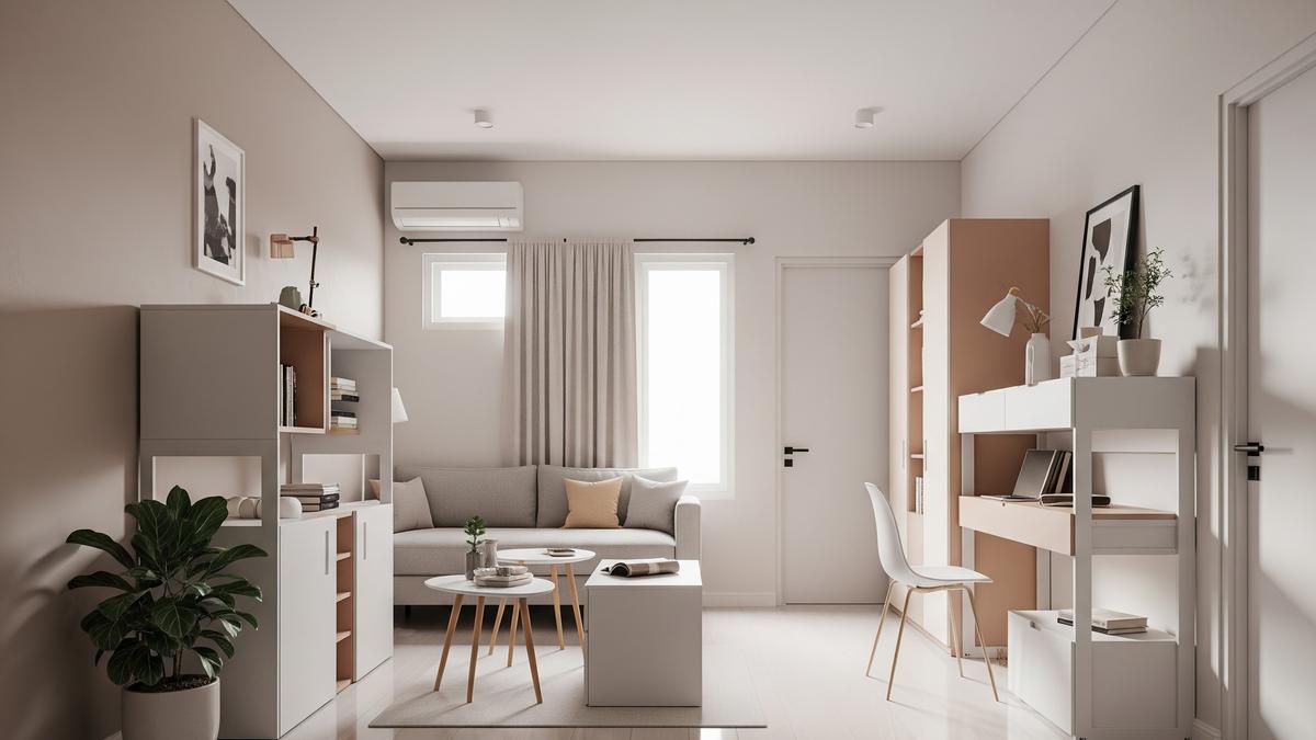 8 Desain Rumah Kecil Tetap Terang Tanpa Banyak Jendela, Strategi Pintar Optimalkan Cahaya