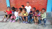 Mengintip Uniknya Gaya Belajar Anak-Anak PAUD Maplima Wamena 