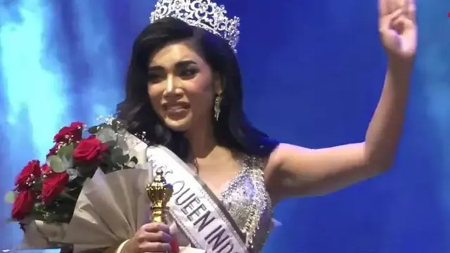 Siap Lanjut ke Thailand, Ini 7 Momen Kemenangan Millen Cyrus di Miss Queen Indonesia