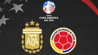 Copa America - Argentina Vs Kolombia - Alternatif (Bola.com/Adreanus Titus)