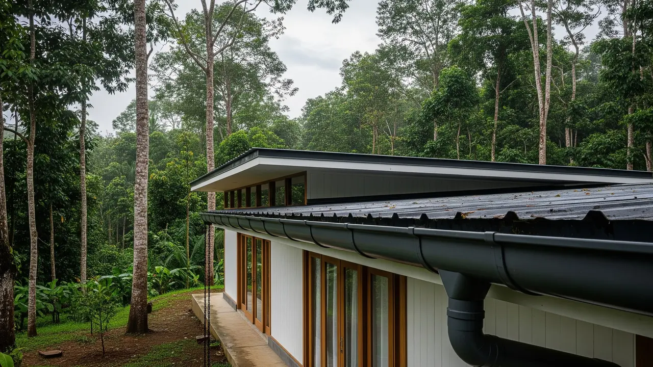 9 Solusi Talang Air Rumah Tersumbat Daun Tanpa Harus Naik Atap, Praktis dan Aman