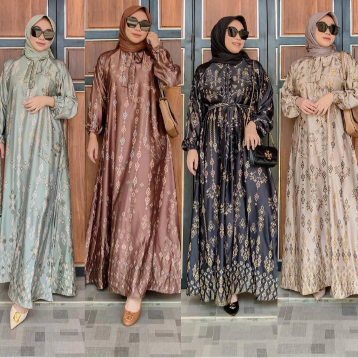 6 Pilihan Kain Baju Gamis Lebaran 2025, Diprediksi akan Jadi Trend di Idul Fitri 1446H