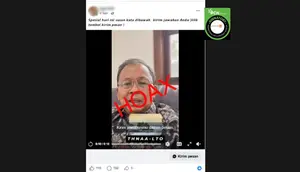 Cek Fakta: Hoaks Video Wayan Koster Bagikan Rp 100 Juta dengan Kuis Susun Kata