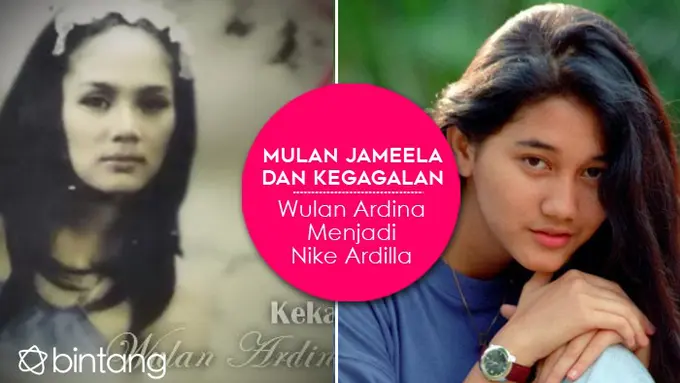 [Bintang] Infografis Wulan Ardina vs Nike Ardilla