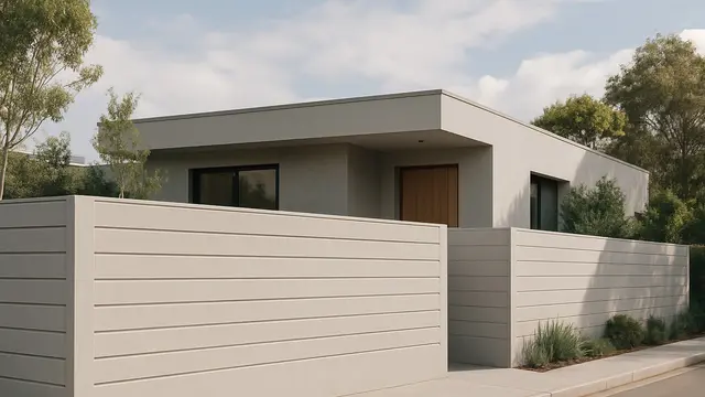 Model Pagar Lisplang untuk Rumah Minimalis