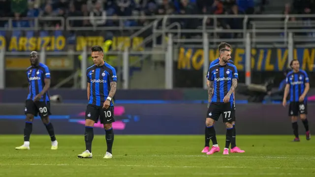 Foto: Puasa Kemenangan Inter di Liga Italia 2022/2023 Terus Berlanjut, Dua Klub Kota Milan Telan Hasil yang Tidak Memuaskan
