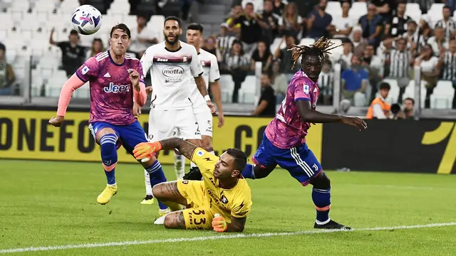 Liga Italia Juventus vs Salernitana