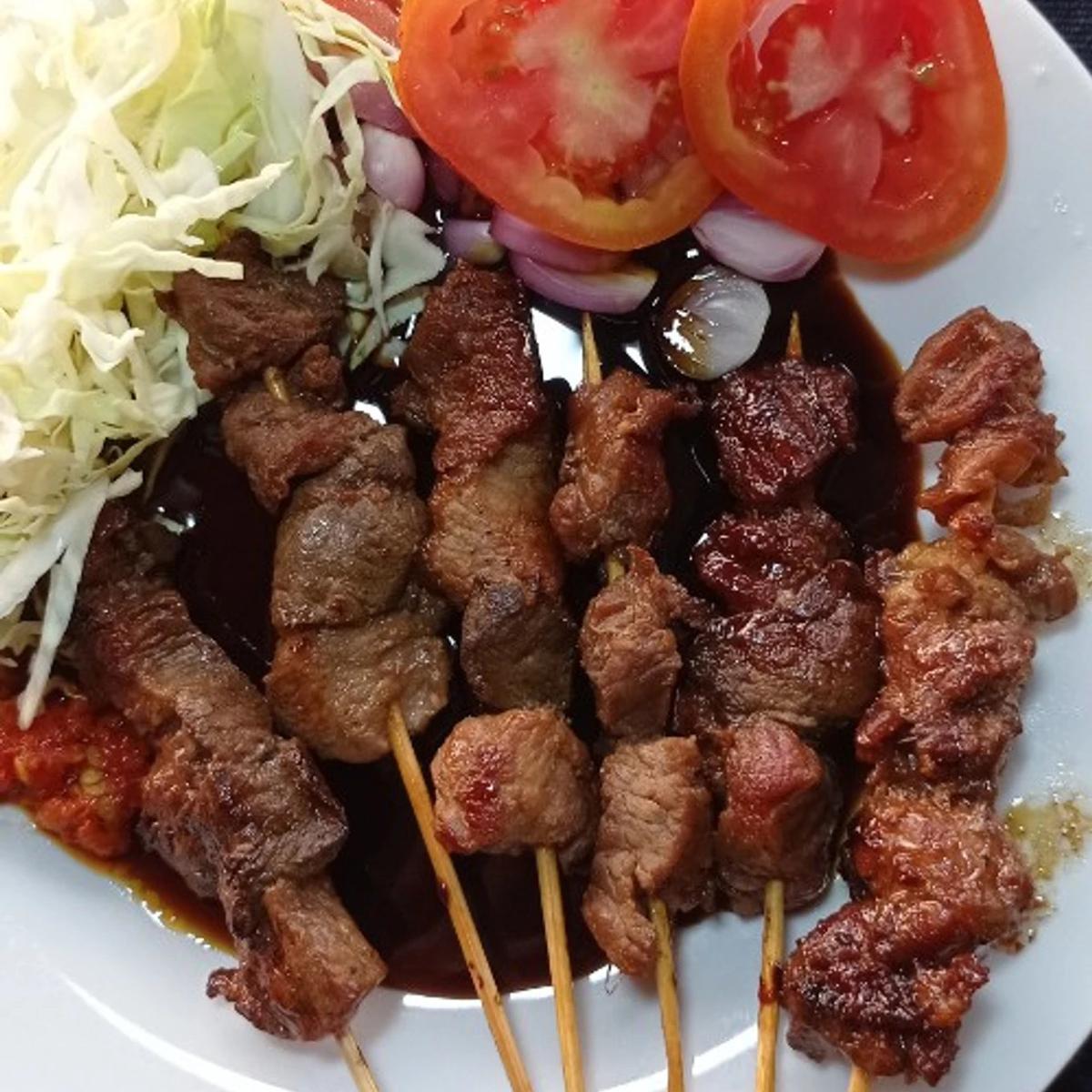 Inspirasi Menu Idul Adha: Sate Kambing Bumbu Kecap yang Mudah dan Lezat
