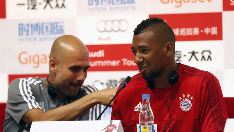 Pep Guardiola - Jerome Boateng