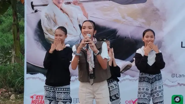Elizabeth Tunggadewi Ajak Generasi Muda Jaga Lingkungan Lewat Mini Album Langkah Kakiku