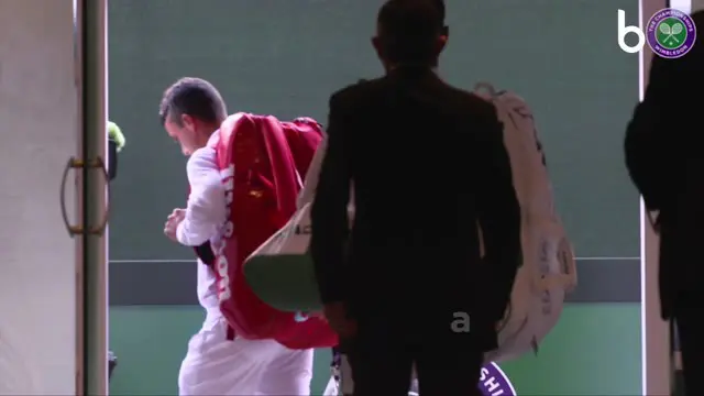 VIDEO: Roger Federer Vs Novak Djokovic di Final Tenis Wimbledon 2019