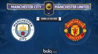 Manchester City Vs Manchester United (Bola.com/Adreanus Titus)