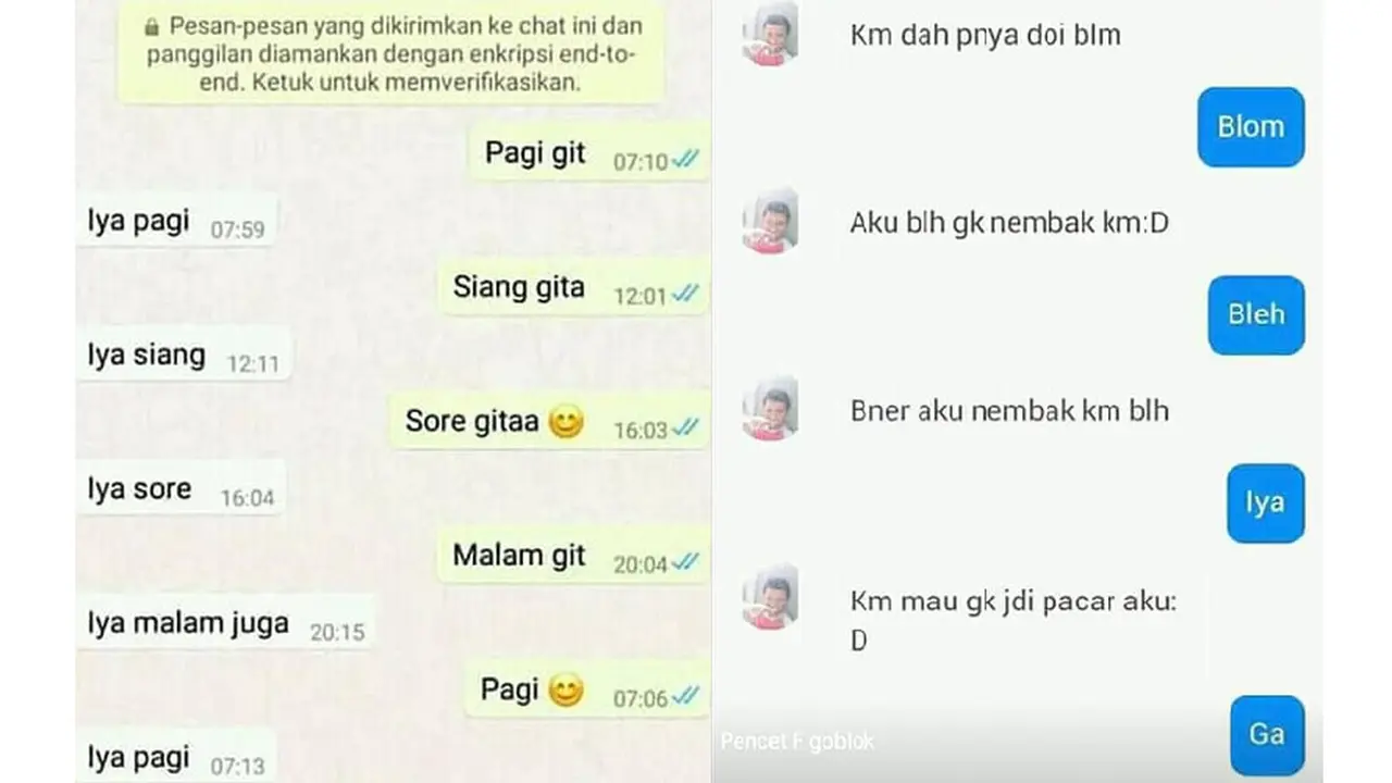 Obrolan Kocak Ini Buktikan Bahwa Kenalan Sama Cewek Itu Gak Mudah