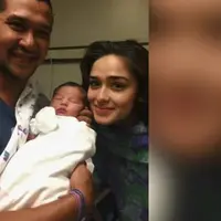 Pasangan Yasmine Wildblood dan Abi Yapto dianugerahi anak pertama, berikut foto-foto kebahagiaan mereka