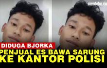 VIDEO: Cerita Penangkapan Pemuda Madiun Diduga Bjorka, Bawa Sarung ke Kantor Polisi