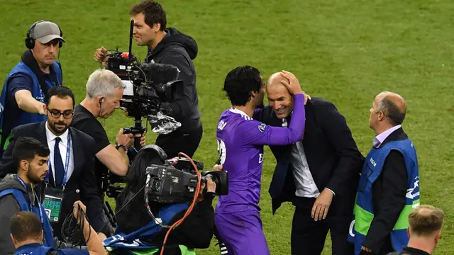 Liga Champions, Real Madrid, Juventus, Cardiff, Zinedine Zidane