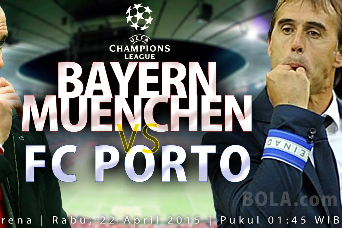 Bayern Muenchen vs FC Porto