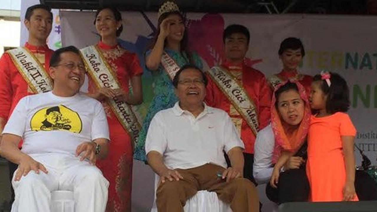 Rizal Ramli ke anak muda: Kalau mau damai mulai dari hati & pikiran