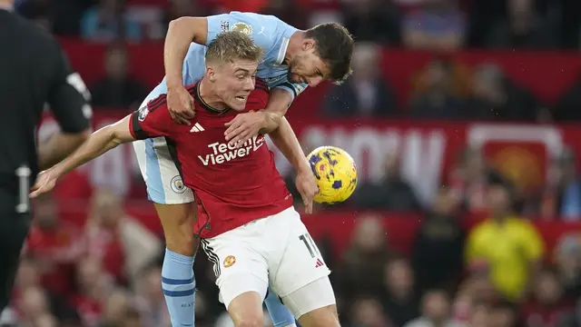 Liga Inggris Manchester United vs Manchester City