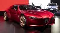 Alfa Romeo Goyang Pameran Paris, Pamer Konsep Cuorerosso