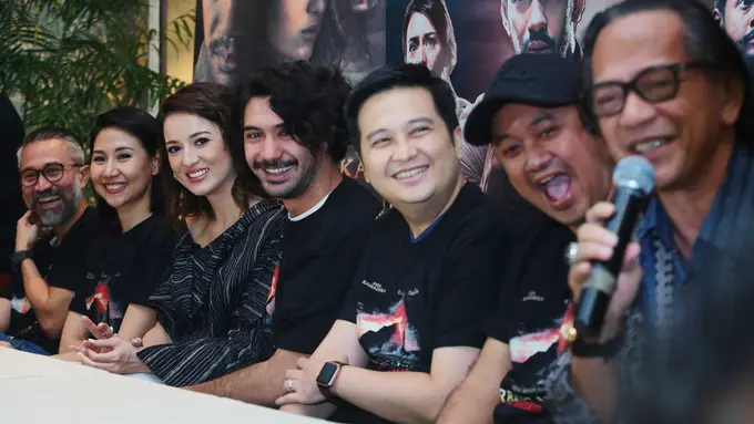 [Bintang] Preskon film Gerbang Neraka 