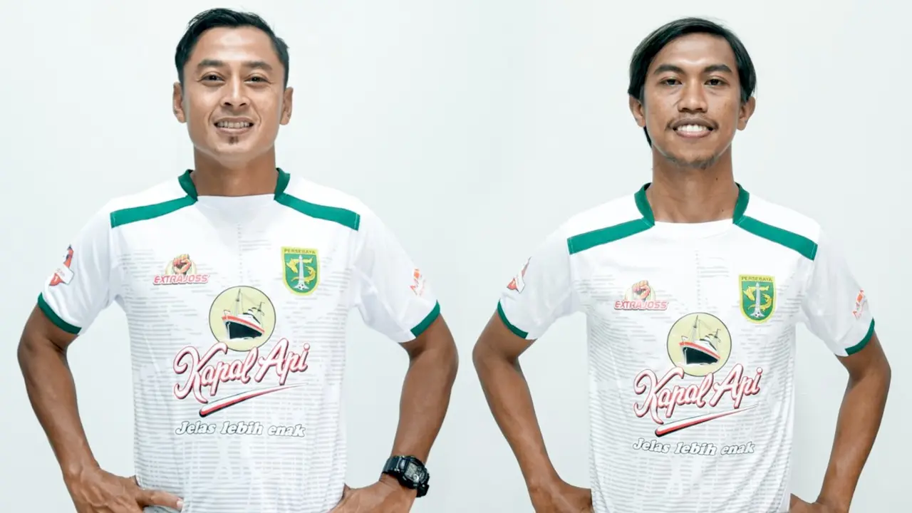 Persebaya Surabaya, Samsul Arif, Ady Setiawan