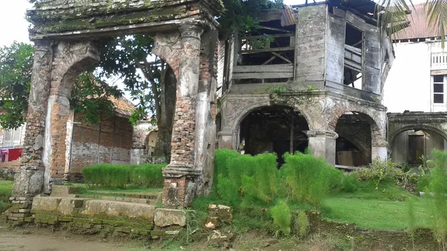 Rumah Batu Olak Kemang, Jejak Sejarah Kesultanan Jambi
